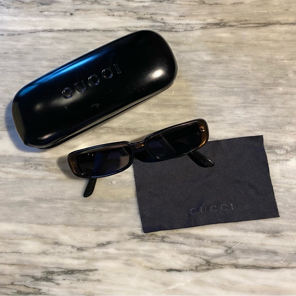 Vintage Y2K Gucci Sunglasses
